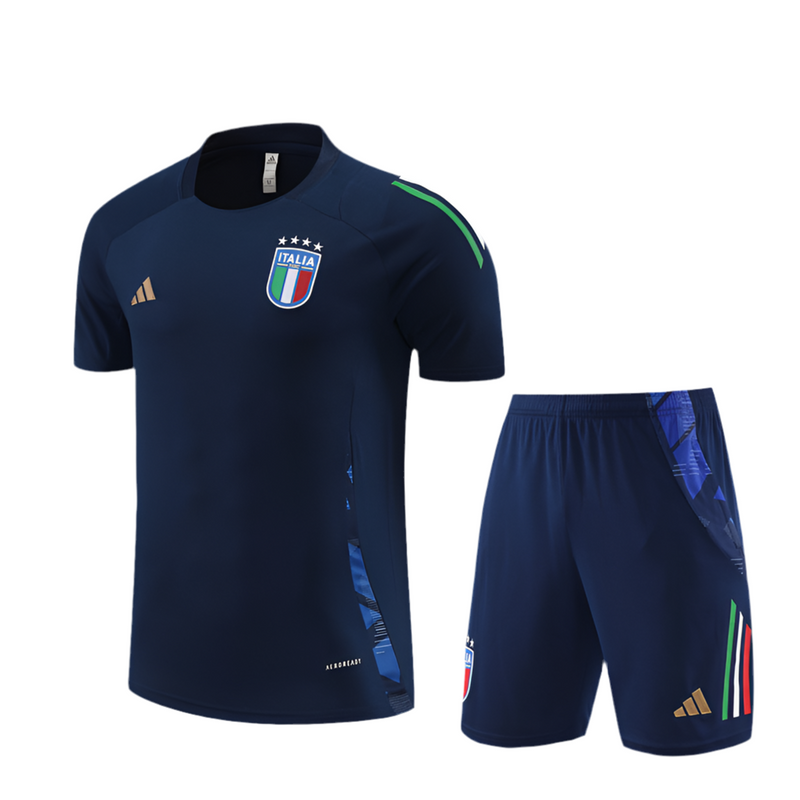 Maglia e Pantaloncini Allenamento Italia 24/25