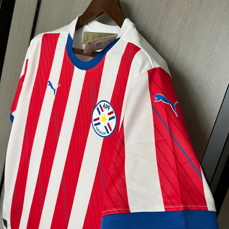 Maglia Paraguay Home 24/25