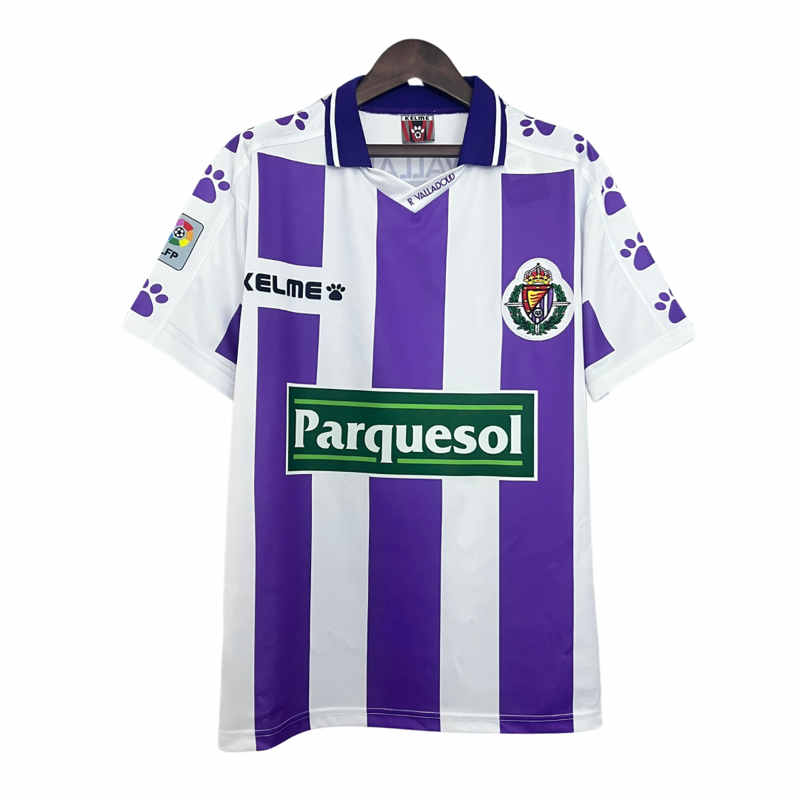 Maglia Retro Real Valladolid Home 95/96