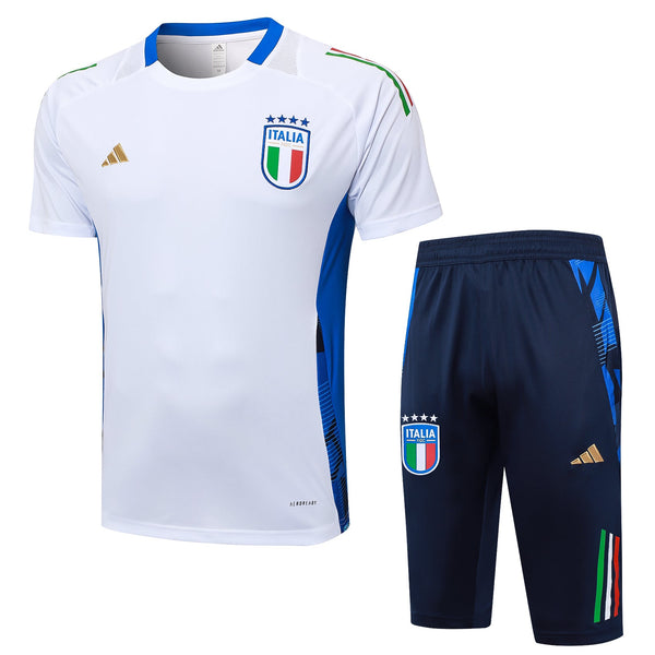 Maglia e Pantaloncini Allenamento Italia 24/25