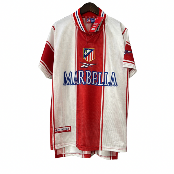 Maglia Atletico de Madrid Retro Home 99/00