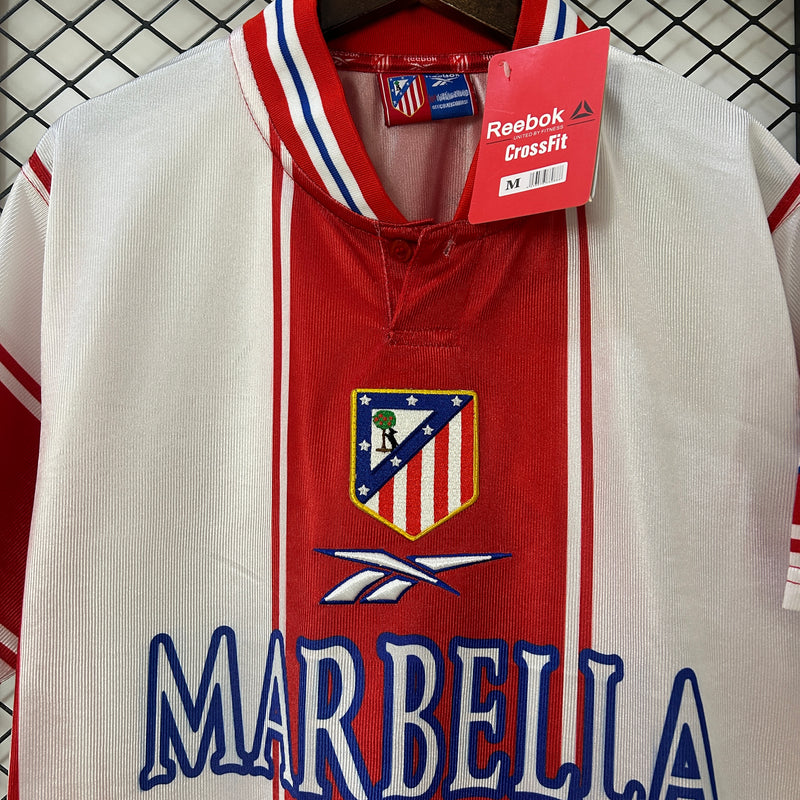 Maglia Atletico de Madrid Retro Home 99/00