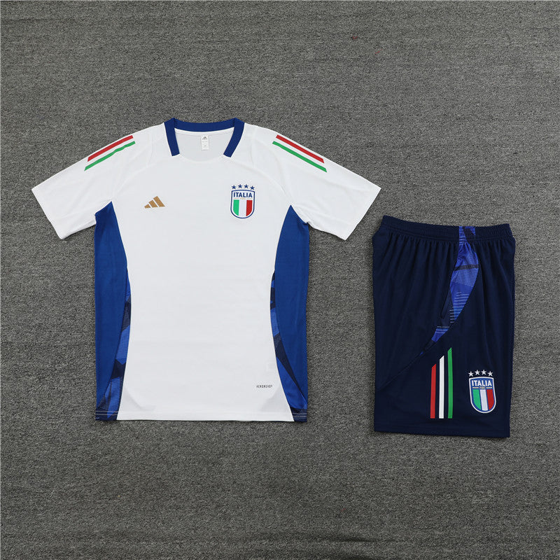 Maglia e Pantaloncini Allenamento Italia Bambino 24/25