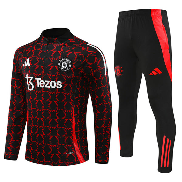 Insieme Tuta Calcio Manchete United Bambino 24/25