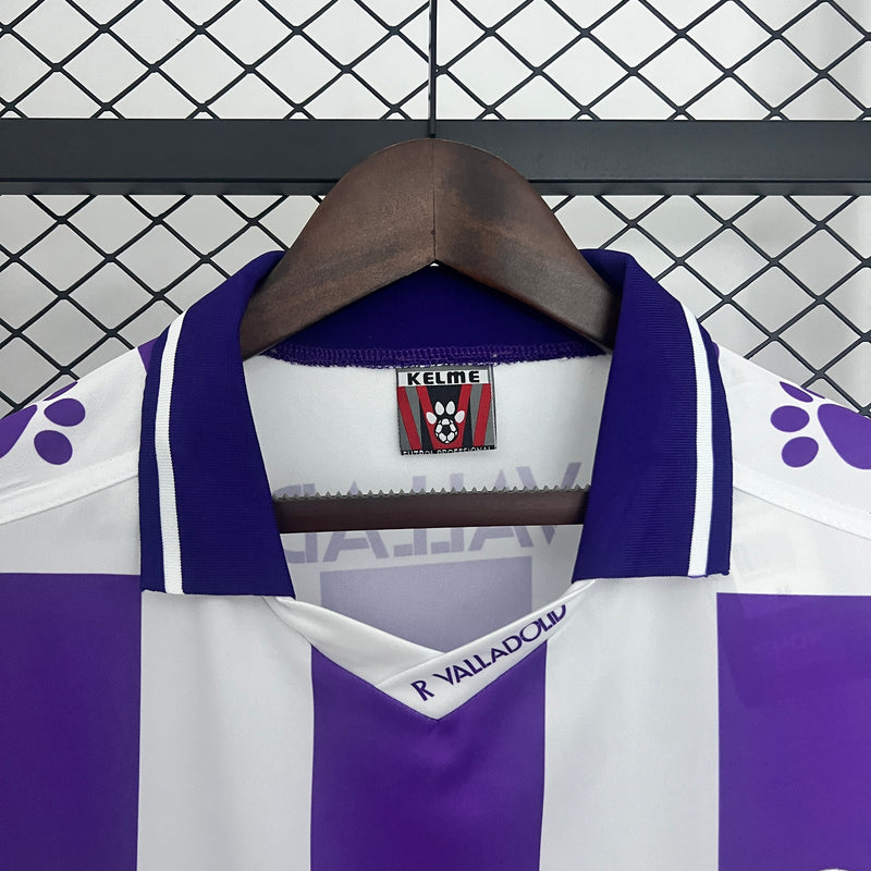 Maglia Retro Real Valladolid Home 95/96