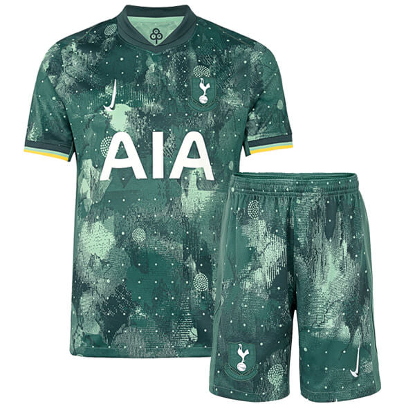 T-shirt e Pantaloncini per Bambino Tottenham Hotspur Third 24/25