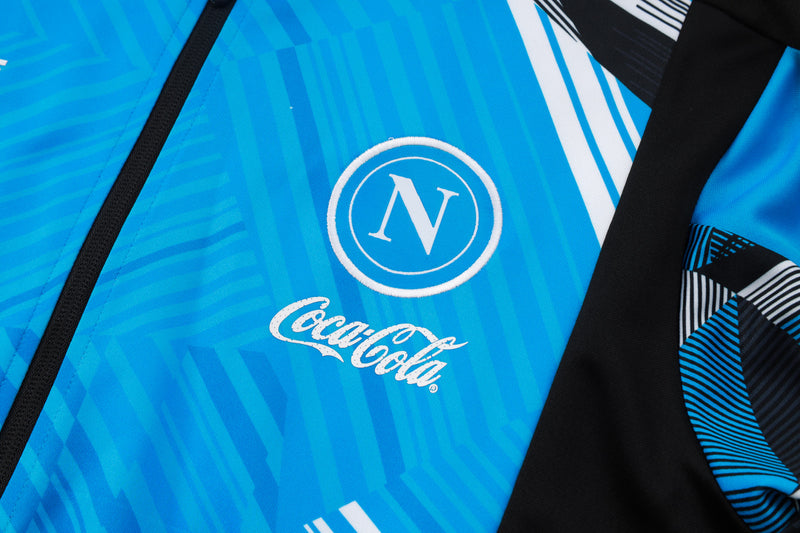 Insieme Tuta Calcio SSC Napoli 24/25