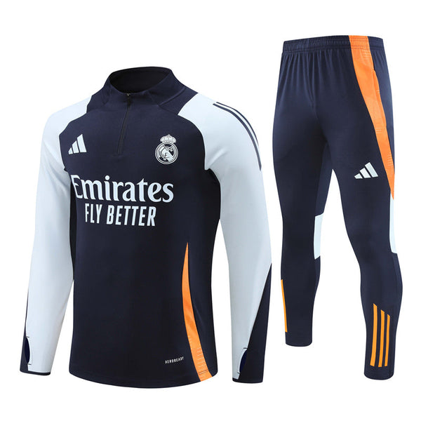 Insieme Tuta Calcio Real Madrid Bambino 24/25