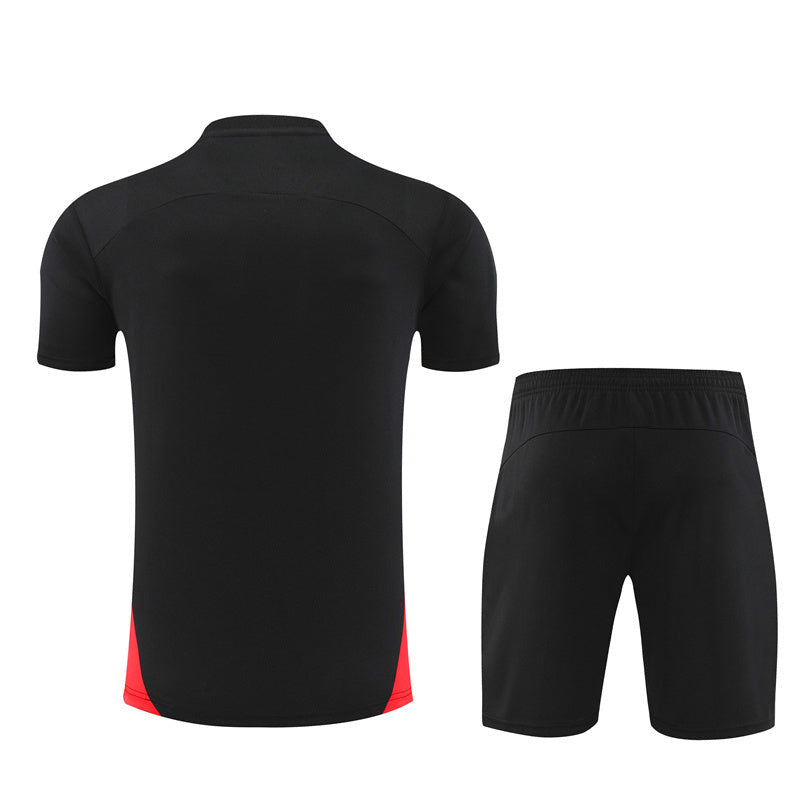 Maglia allenamento e pantaloncini AC Milan 24/25 da bambino