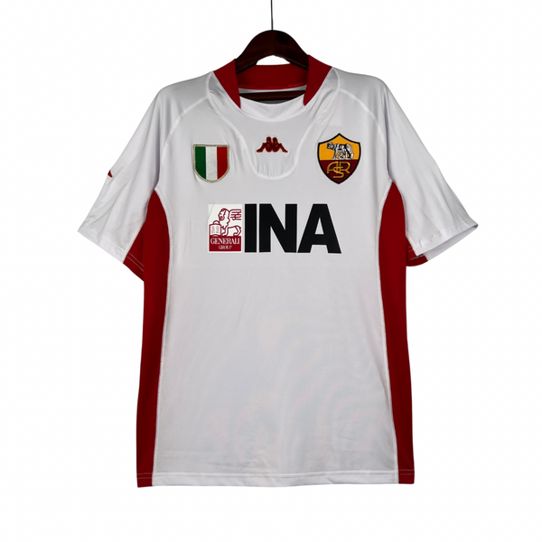 Maglia Retro Roma Away 01/02