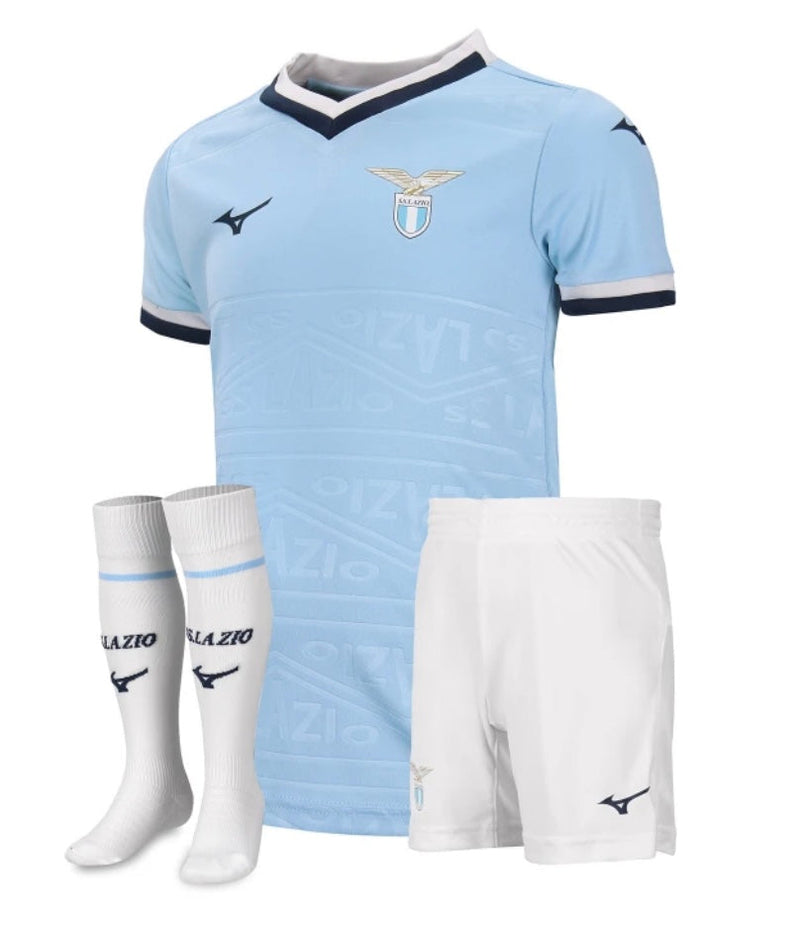 T-shirt e Pantaloncini per Bambino 24/25 Lazio - Con Calzettoni