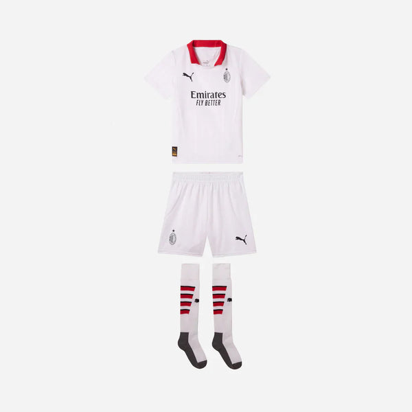 T-shirt e Pantaloncini per Bambino AC MILAN Away 24/25 - Con Calzini