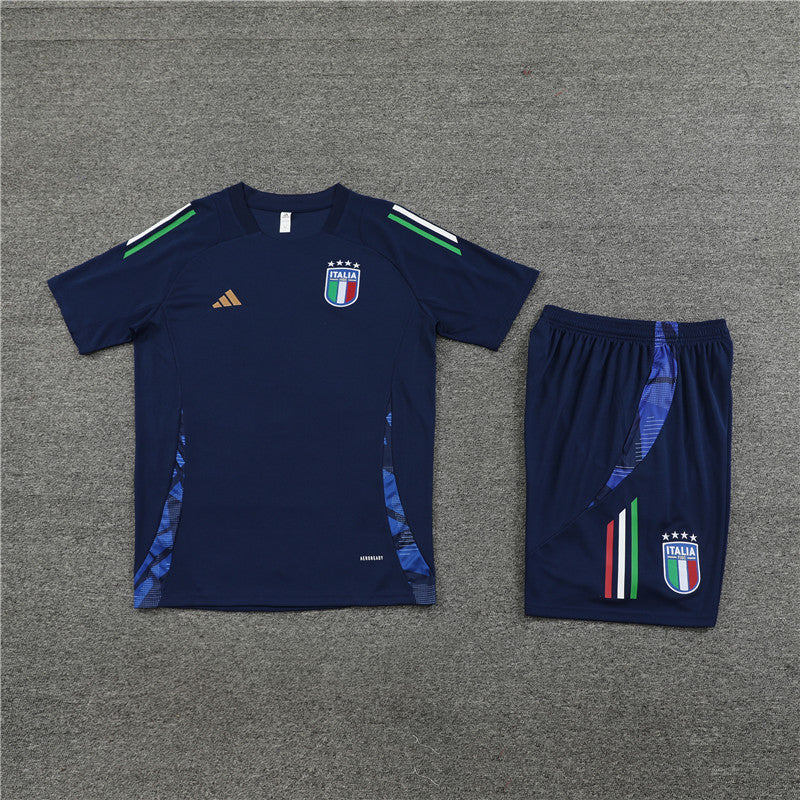 Maglia e Pantaloncini Allenamento Italia Bambino 24/25