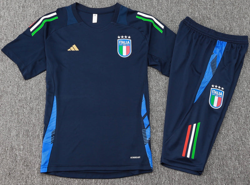 Maglia e Pantaloncini Allenamento Italia 24/25