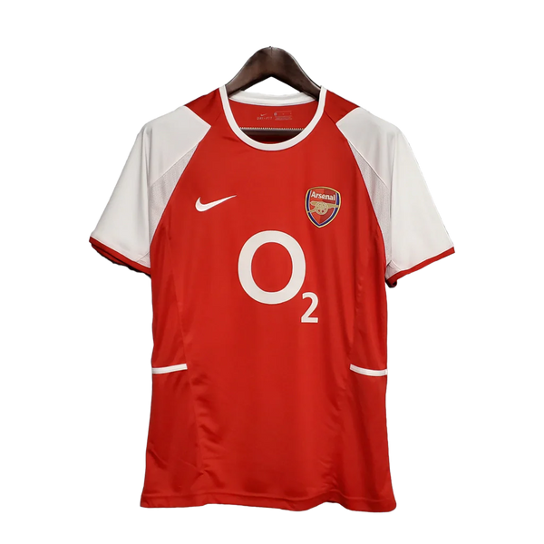 Maglia Arsenal Home Retro 02/04