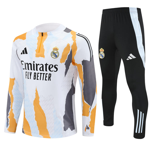 Insieme Tuta Calcio Real Madrid Bambino 24/25