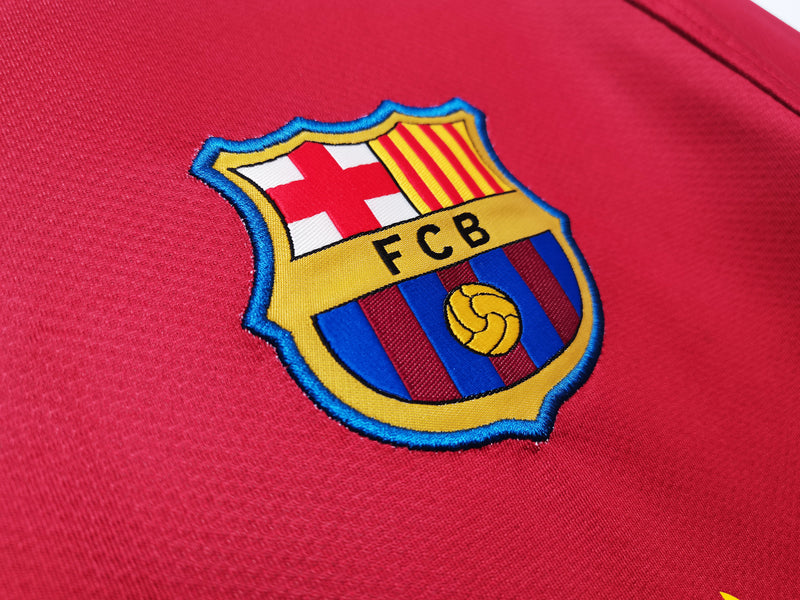 Maglia FC Barcelona Retro 08/09 - Con Patch