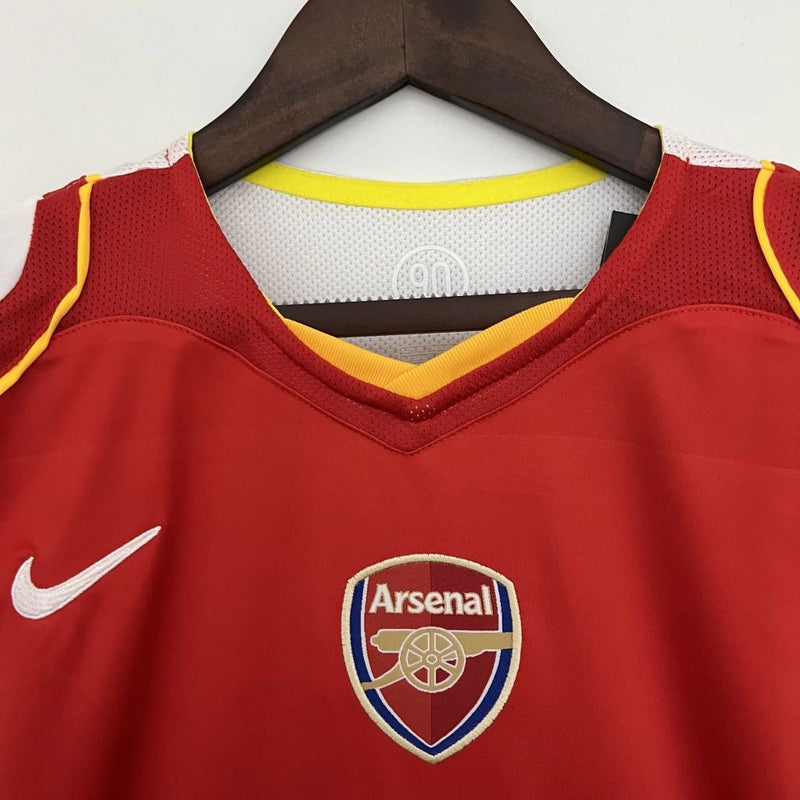 Maglia Arsenal Home Retro 04/05