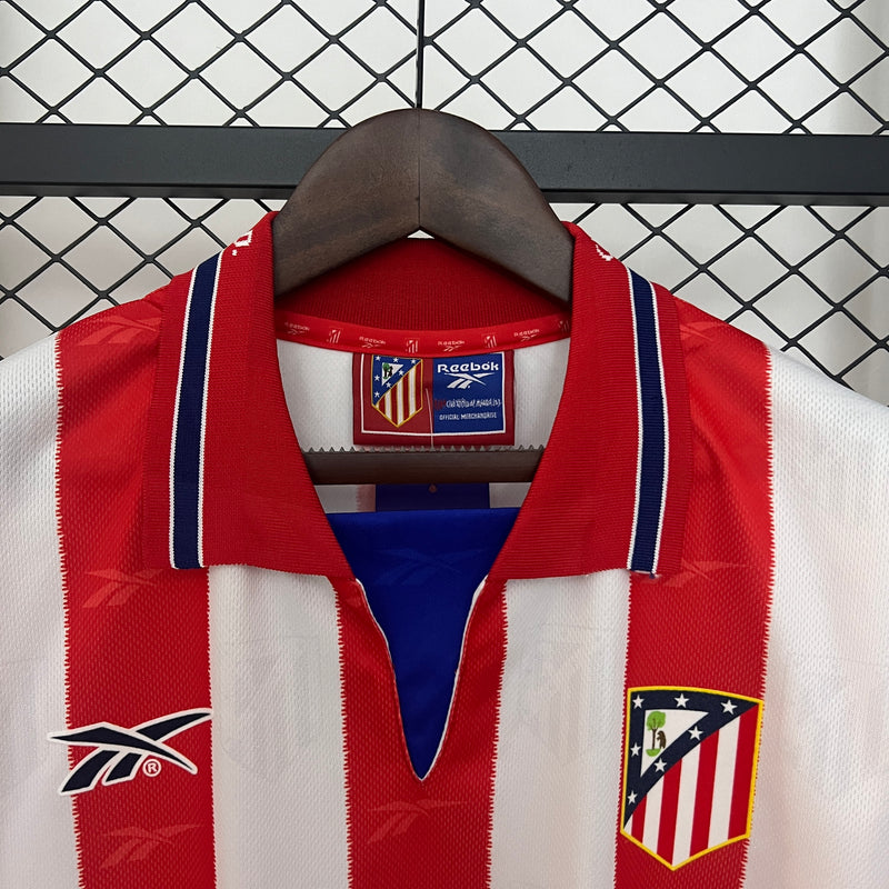 Maglia Atletico de Madrid Retro Home 98/99