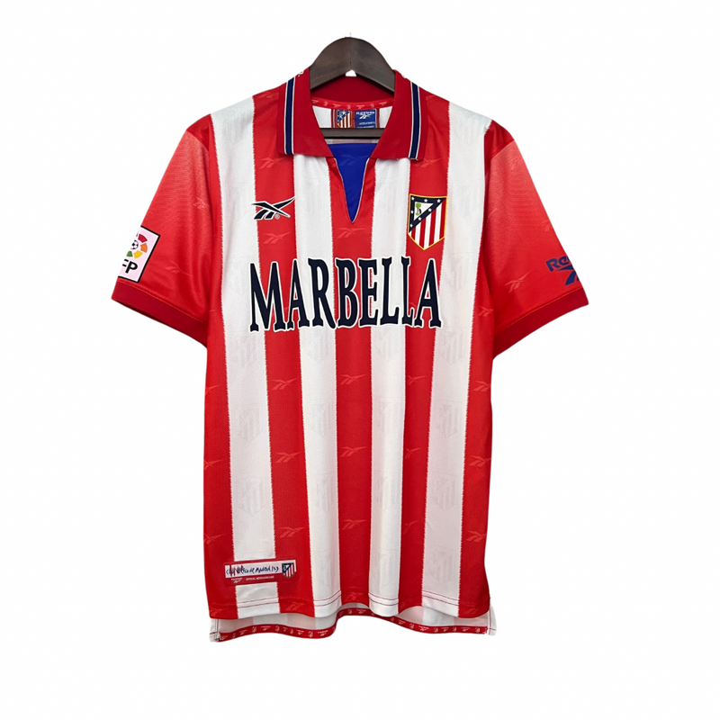 Maglia Atletico de Madrid Retro Home 98/99