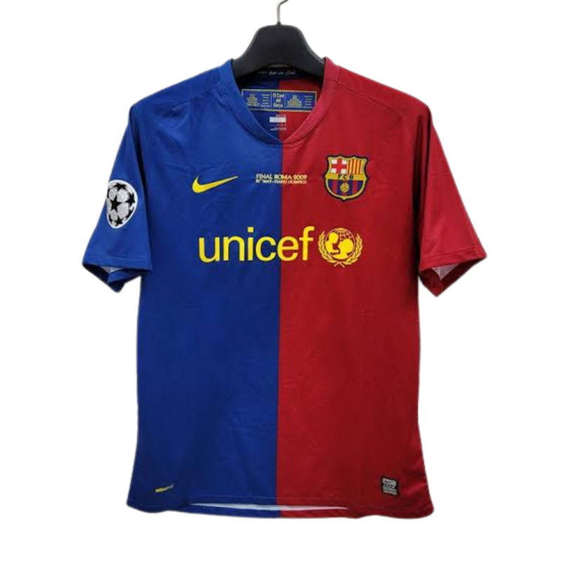 Maglia FC Barcelona Retro 08/09 - Con Patch