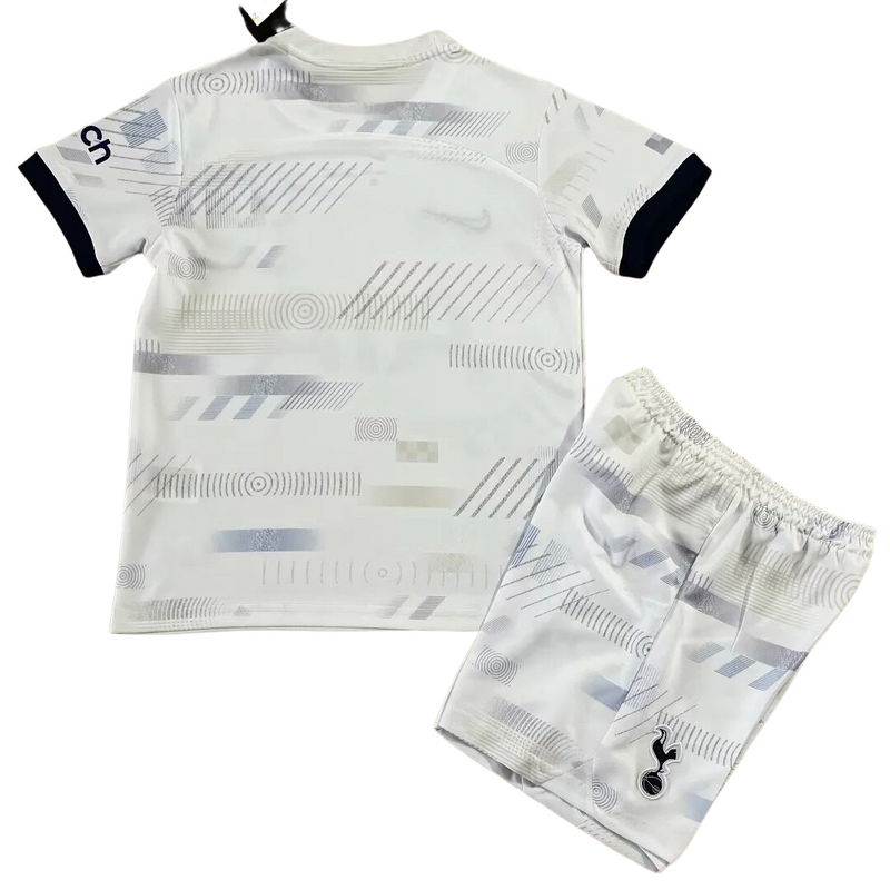 T-shirt e Pantaloncini per Bambino Tottenham Hotspur Home 23/24