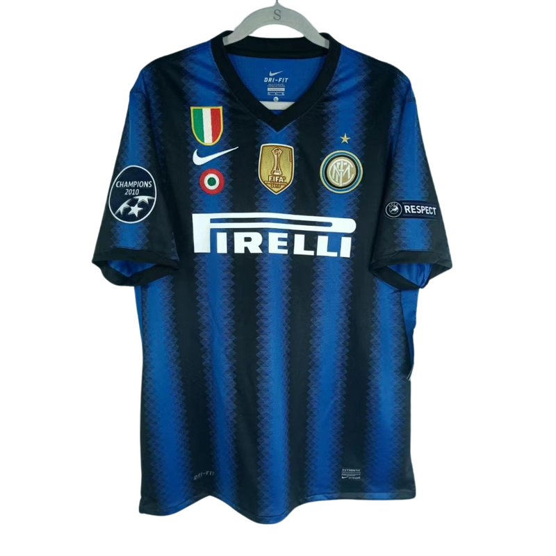 Maglia Retro Inter Home 10/11 - Con Patch