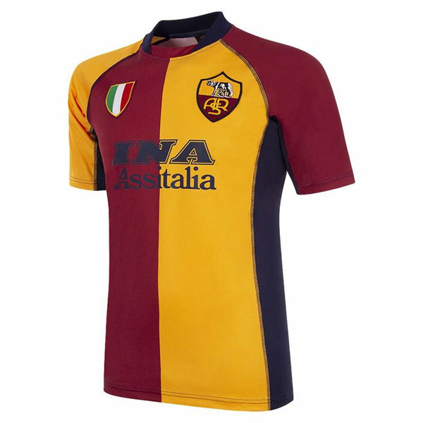 Maglia Retro Roma Home 2001-2002