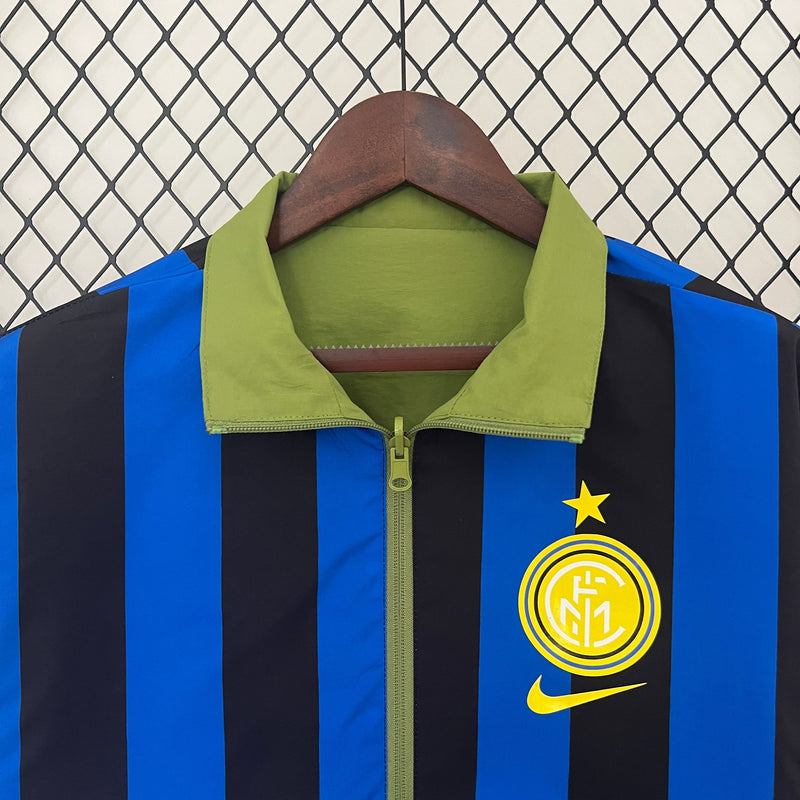 Giacca Double Face Impermeabile Inter