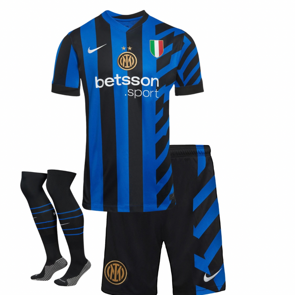 T-shirt e Pantaloncini per Bambino Inter Home 24/25 - Con Calzini