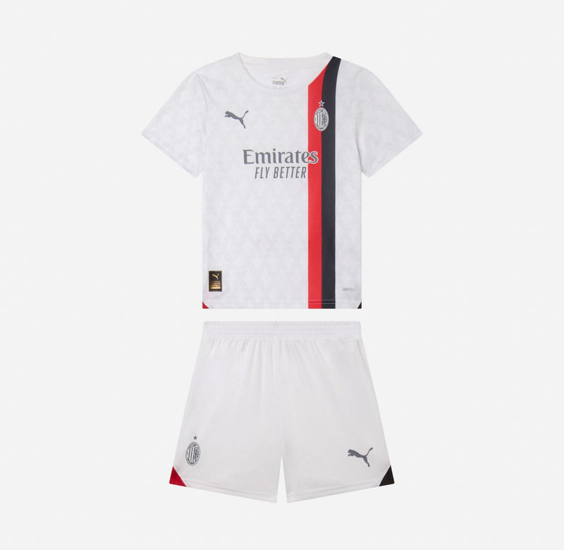 T-shirt e Pantaloncini per Bambino AC MILAN Away 23-24