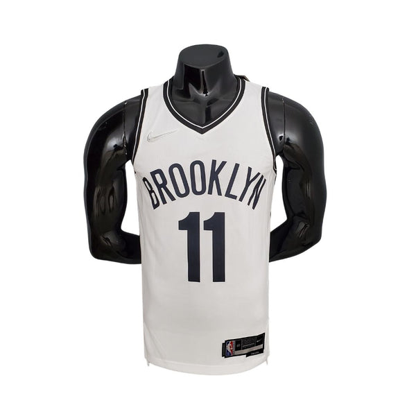 75° Anniversario IRVING#11 Brooklyn Nets Maglia NBA bianca