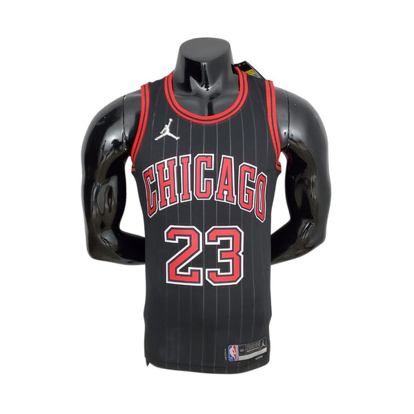 75° Anniversario Jordan #23 Volantini Chicago Bulls Nero NBA