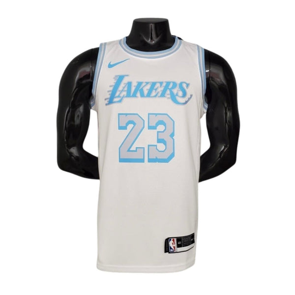 Maglia NBA Los Angeles Lakers #23 JAMES