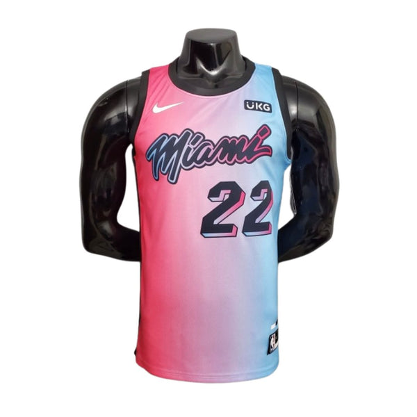 Maglia NBA Miami Heat #22 BUTLER