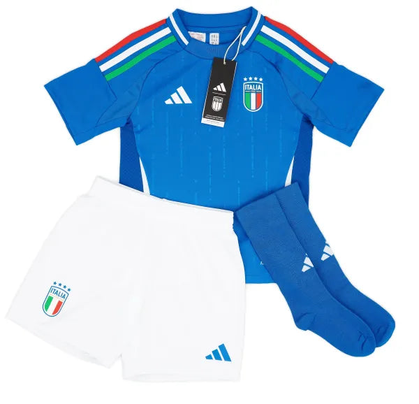 T-shirt e Pantaloncini per Bambino Italia Home 24/25 - Con Calzini