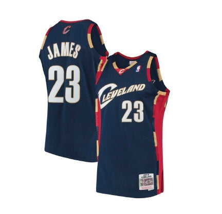 Maglia retro NBA Lebron James Cleveland Cavaliers