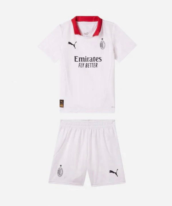 T-shirt e Pantaloncini per Bambino AC MILAN Away 24/25