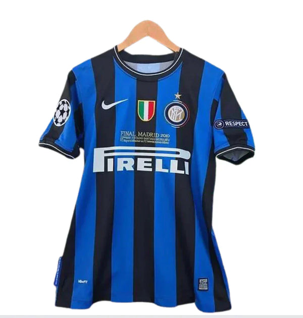 Maglia Retro Inter Home 09/10 - Con Patch