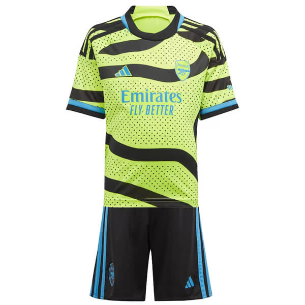 T-shirt e Pantaloncini per Bambino Arsenal Away 23/24