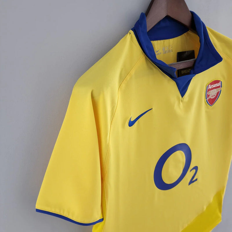 Maglia Arsenal Home Retro 03/05