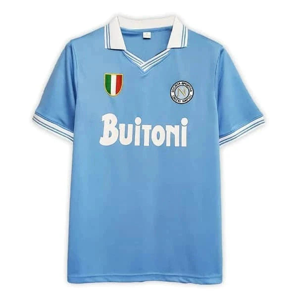 Maglia Retro home del Napoli 86/87