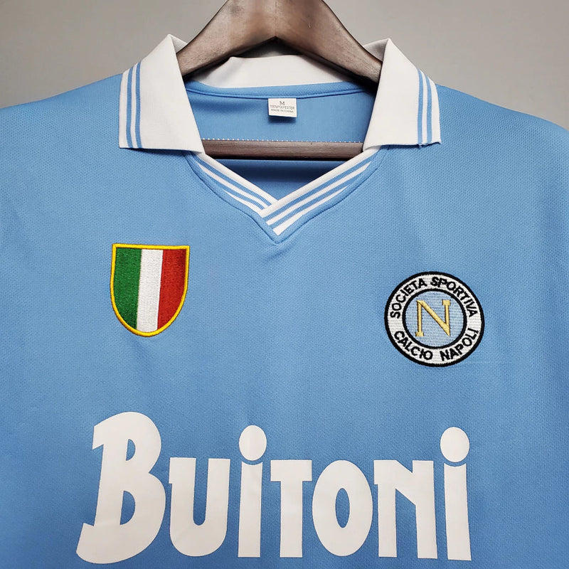 Maglia Retro home del Napoli 86/87