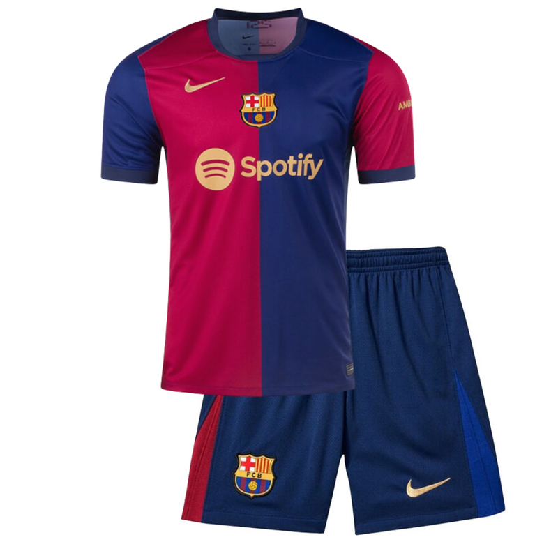 T-shirt e Pantaloncini per Bambino FC Barcelona 24/25