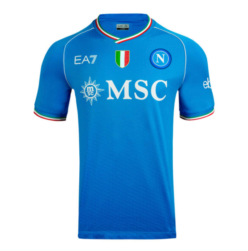 SSC Napoli Maglia Gara Home 23/24 - Con Scudetto