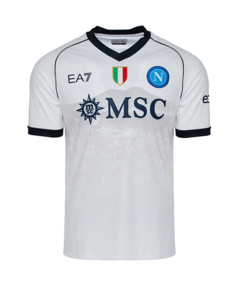 SSC Napoli Maglia Gara Away 23/24 - Con Scudetto