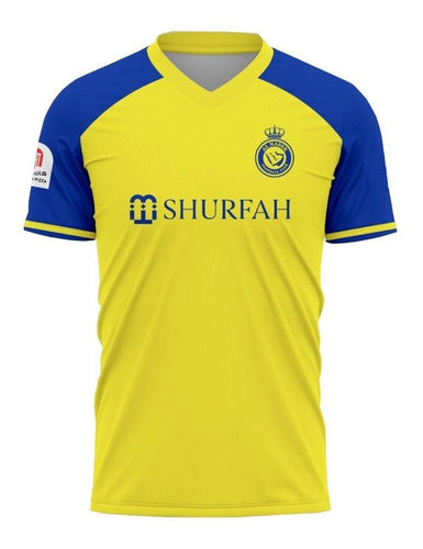 Maglia Al-Nassr Home 22/23