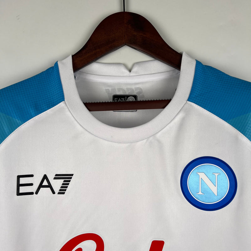 SSC Napoli Maglia Gara Face Game 22/23