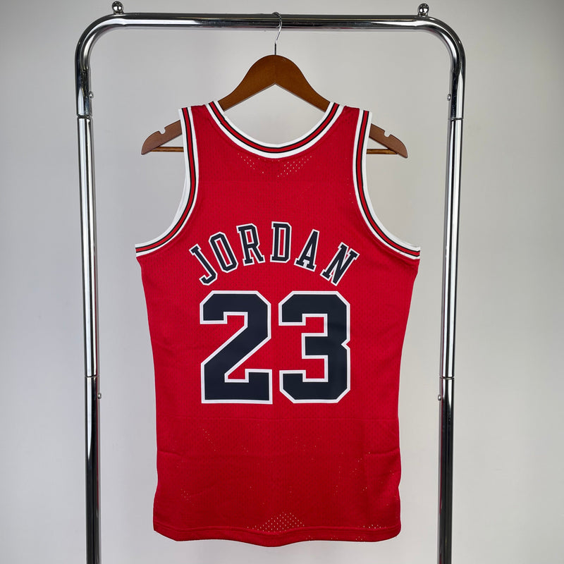 MITCHELL & NESS NBA MAGLIA CHICAGO BULLS STRADA FINALI 1997-98 MICHAEL JORDAN