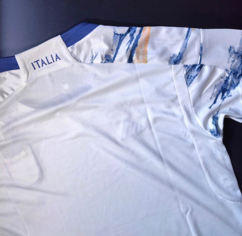 Maglia Italia Away 2023-2024 incl. Set patch di qualificazione Euro 2024